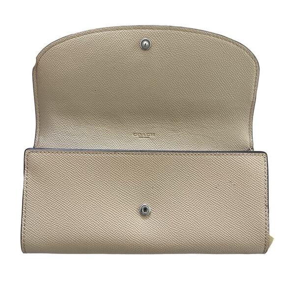 Coach Gold Glitter And Stars Slim Envelope Leather Wallet Large F38692 - Picture 3 of 11